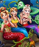 Mermaid Haunted House!