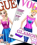 Princesses On Vogue Cover