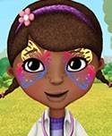 Doc Mcstuffins Face Painting