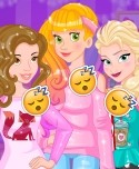 Princesses Comfy Weekend