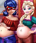 Super Mommies Pregnant BFFs 