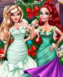 Princesses Christmas Preparations