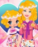 Princess And Daughter Fashionistas