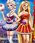 Princesses at World Championship