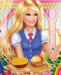 Princesses Burger Cooking