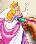 Sleepy Princess Coloring Book