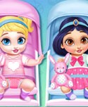 Princesses Caring For Baby Princesses