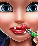 Dotted Girl Lips Injections