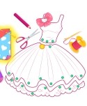 Design Your Hello Kitty Dress