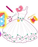 Design Your Hello Kitty Dress