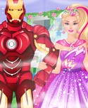 Princess Superhero Wedding