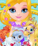 Baby Princess Pets Beauty Pageant 2