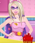 Princess Superhero Cooking Mini Cheesecakes