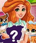 Jessie Pet Shop Game