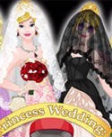 Princess Wedding: Classic or Unusual?