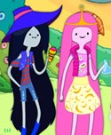 Adventure Time Dress Up Game