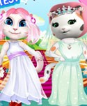 Katty Vs Callie Bride Contest!