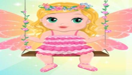 Baby Bonnie Flower Fairy
