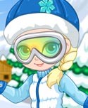 Baby Ellie Skiing Trip