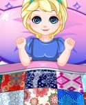 Baby Ellie's Patchwork Blanket