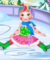 Baby Juliet Winter Sports