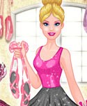 Princess in Pink Shoes Designer