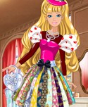 Princess Valentines Patchwork Dress