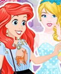 Cartoon Princess Bffs Secrets