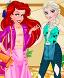 Alice and Ellie Cartoon Princess