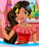 Elena of Avalor at Spa