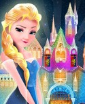 Ellie Builds the Ice Castle
