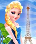 Ellie goes to Paris