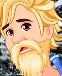 Kristoff Icy Beard Makeover