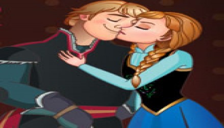 Kristoff Kiss Annie