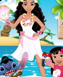 Moana, Lilo And Stitch