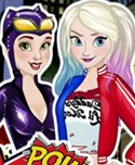 Princesses Comics Heroines