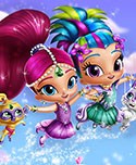 Shimmer and Shine Dress up