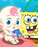 SpongeBob N Patrick Babysit