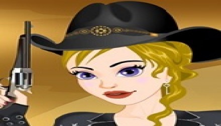 Yoguis Cowgirl Dressup