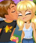 A Kiss on a Tree Game