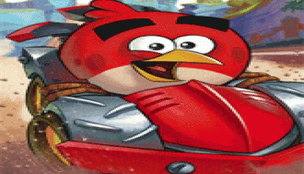 Angry Birds Crazy Racing