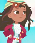 Ana the Pirate Jelly Match