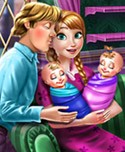 Annie Twins Family Day!