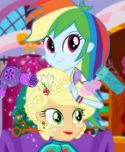 Applejack New Hairstyle