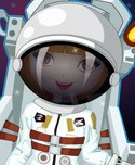 Astronaut Girl