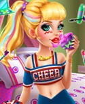 Audrey Cheerleader Real Makeover