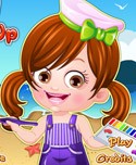 Baby Hazel Artist Dressup