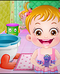 Baby Hazel Bathroom Hygiene