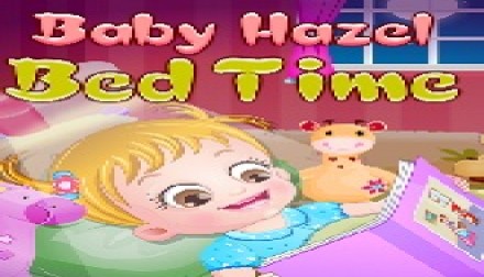 Baby Hazel Bed Time