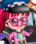 Baby Hazel Chauffeur Dressup